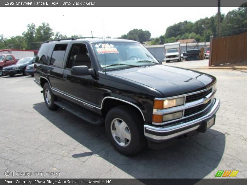 Onyx Black / Gray 1999 Chevrolet Tahoe LT 4x4
