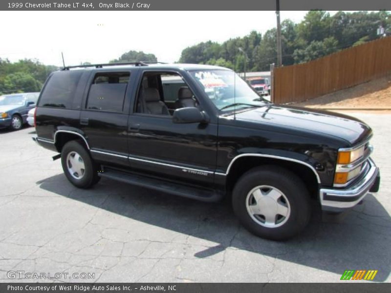 Onyx Black / Gray 1999 Chevrolet Tahoe LT 4x4