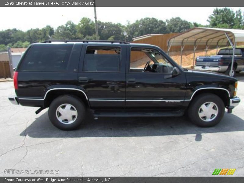 Onyx Black / Gray 1999 Chevrolet Tahoe LT 4x4