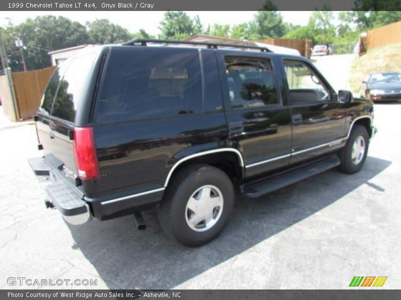 Onyx Black / Gray 1999 Chevrolet Tahoe LT 4x4