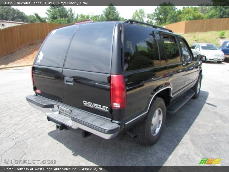 Onyx Black / Gray 1999 Chevrolet Tahoe LT 4x4
