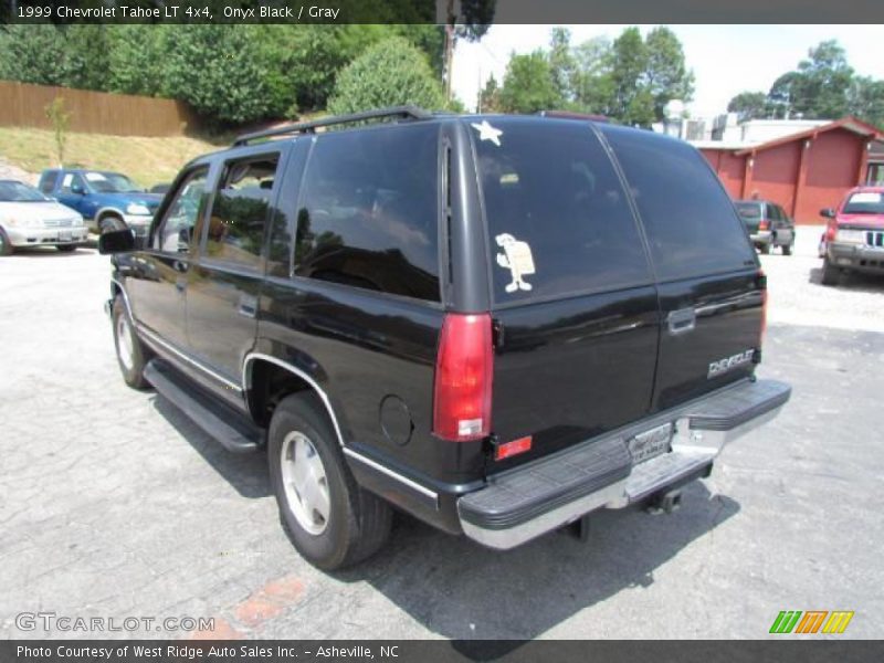 Onyx Black / Gray 1999 Chevrolet Tahoe LT 4x4