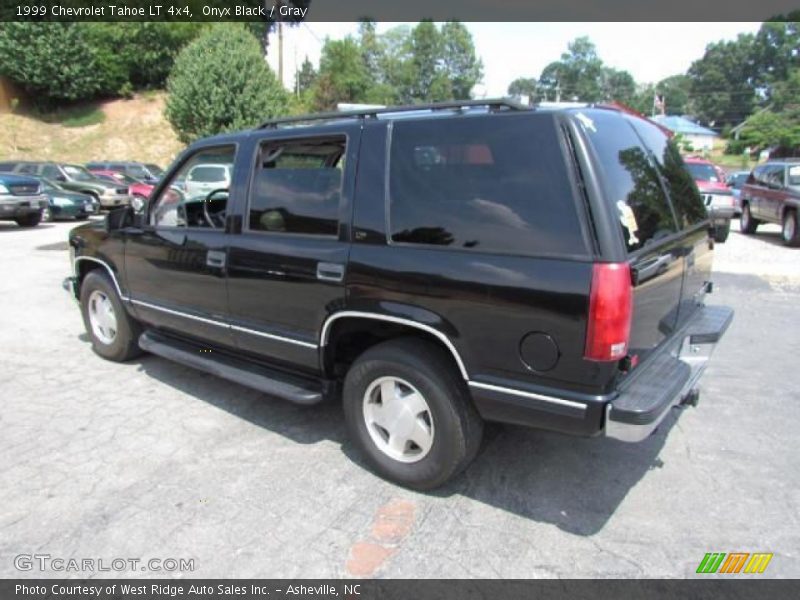 Onyx Black / Gray 1999 Chevrolet Tahoe LT 4x4