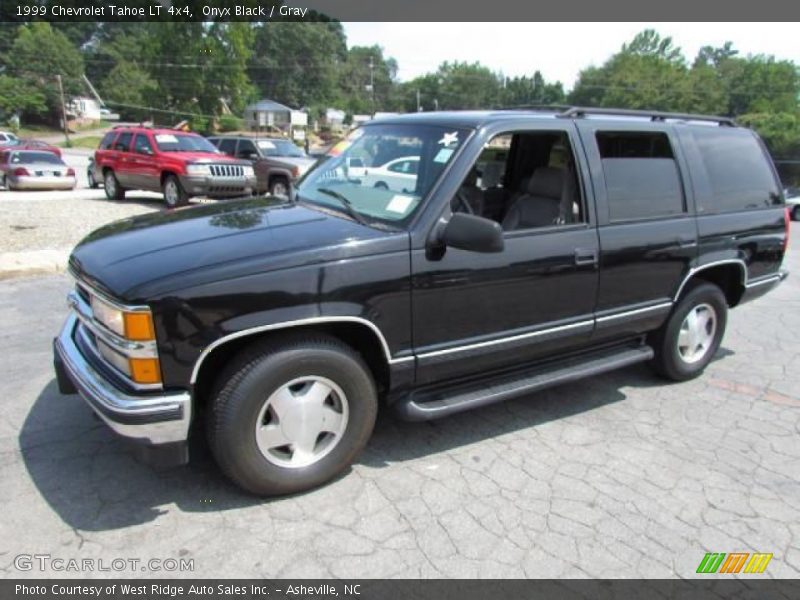Onyx Black / Gray 1999 Chevrolet Tahoe LT 4x4