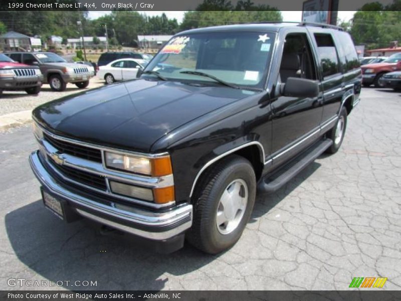 Onyx Black / Gray 1999 Chevrolet Tahoe LT 4x4