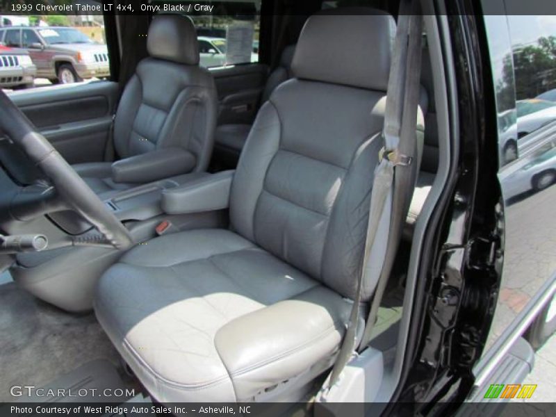 Onyx Black / Gray 1999 Chevrolet Tahoe LT 4x4