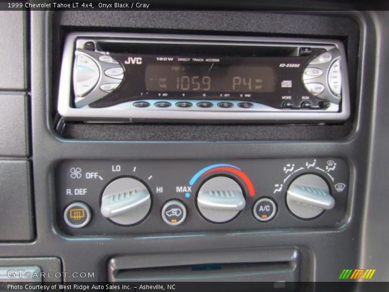Onyx Black / Gray 1999 Chevrolet Tahoe LT 4x4