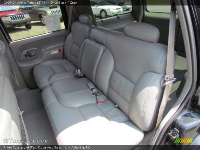 Onyx Black / Gray 1999 Chevrolet Tahoe LT 4x4
