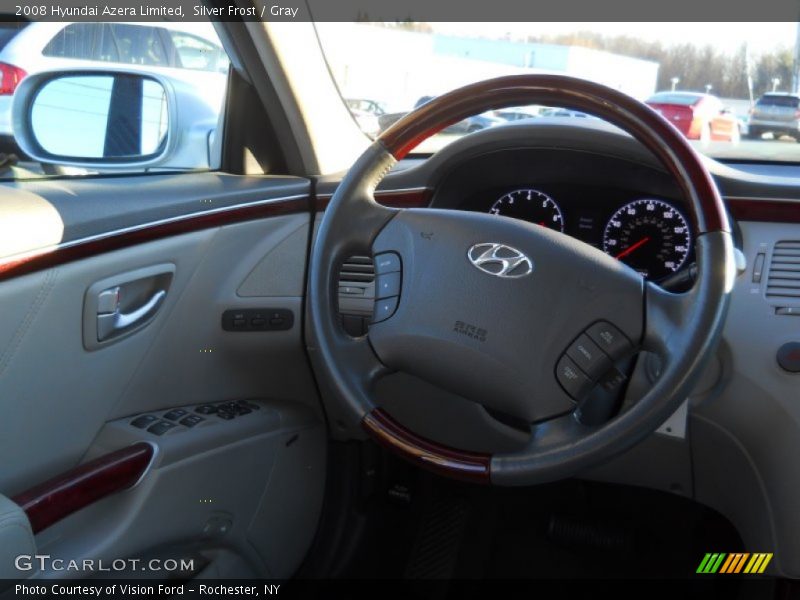 Silver Frost / Gray 2008 Hyundai Azera Limited