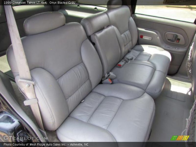 Onyx Black / Gray 1999 Chevrolet Tahoe LT 4x4