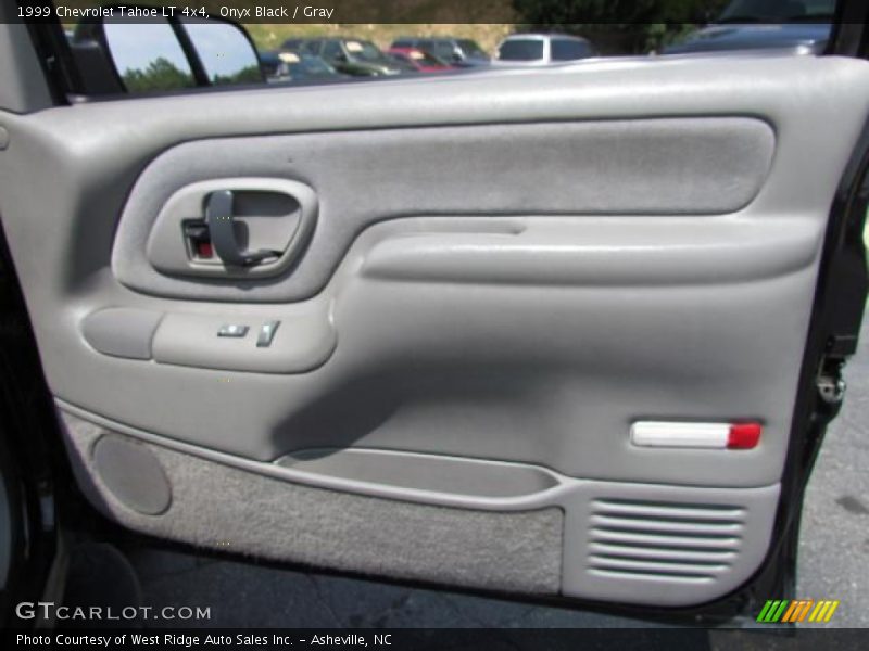 Onyx Black / Gray 1999 Chevrolet Tahoe LT 4x4
