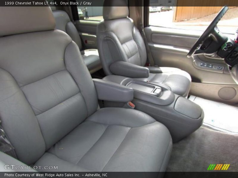 Onyx Black / Gray 1999 Chevrolet Tahoe LT 4x4