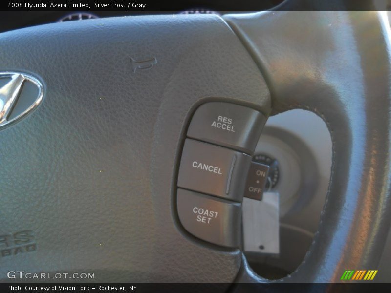 Silver Frost / Gray 2008 Hyundai Azera Limited