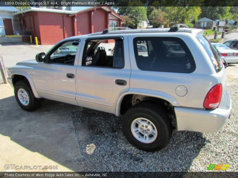 Bright Platinum Metallic / Agate 1999 Dodge Durango SLT 4x4