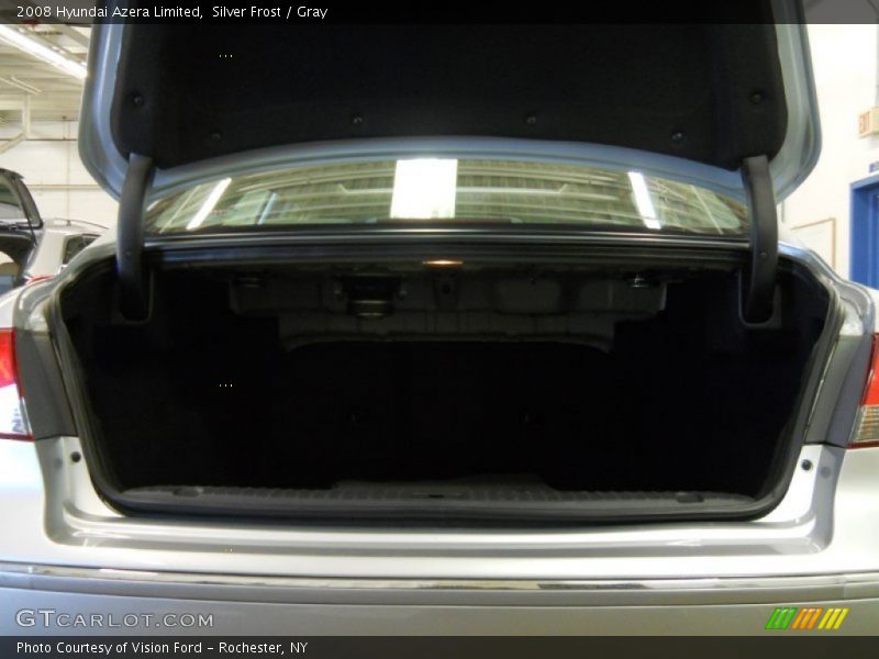 Silver Frost / Gray 2008 Hyundai Azera Limited