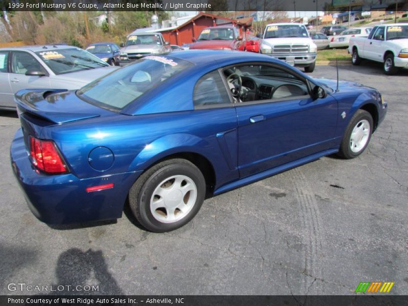  1999 Mustang V6 Coupe Atlantic Blue Metallic