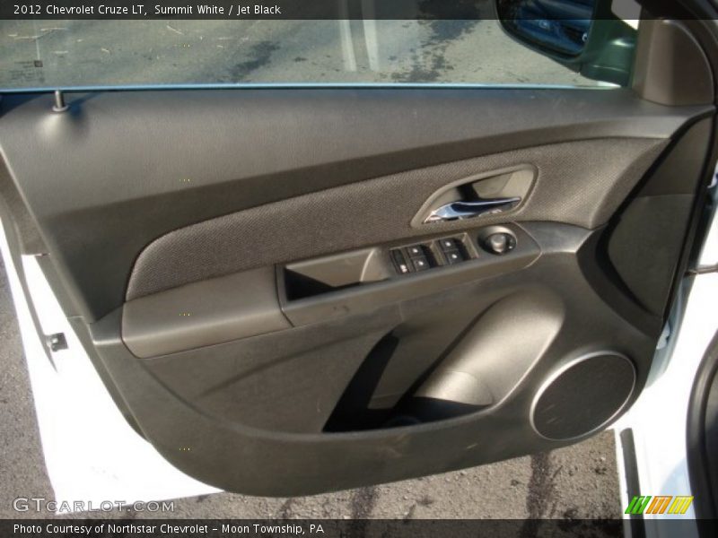 Summit White / Jet Black 2012 Chevrolet Cruze LT