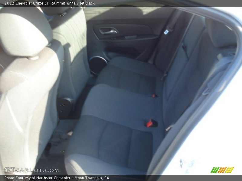 Summit White / Jet Black 2012 Chevrolet Cruze LT