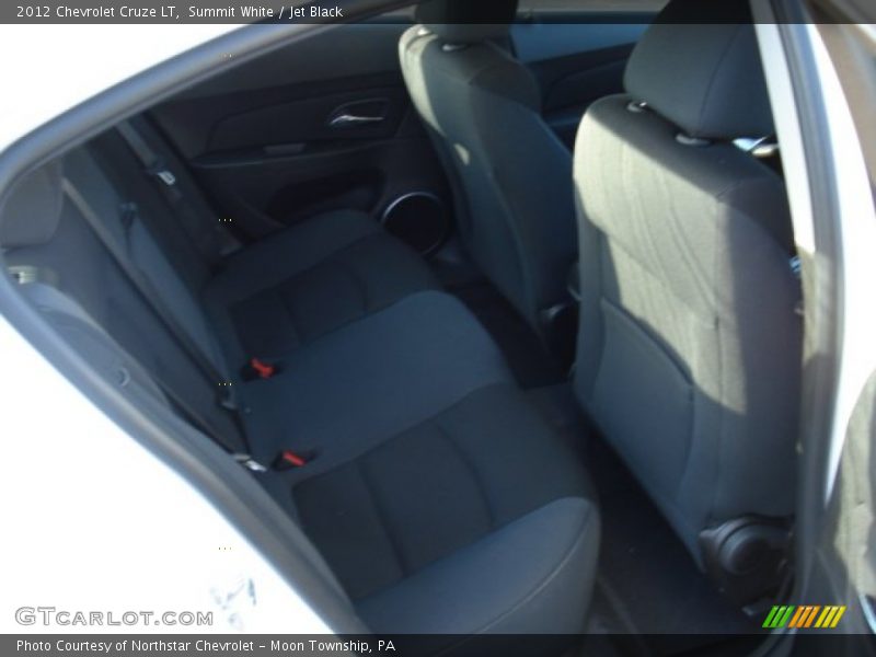 Summit White / Jet Black 2012 Chevrolet Cruze LT