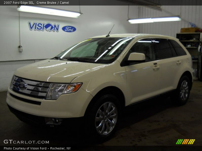 Creme Brulee / Camel 2007 Ford Edge SEL