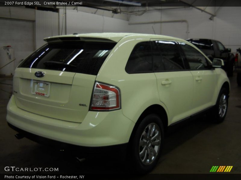 Creme Brulee / Camel 2007 Ford Edge SEL