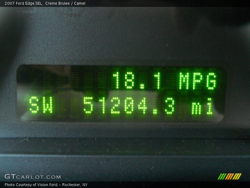 Creme Brulee / Camel 2007 Ford Edge SEL