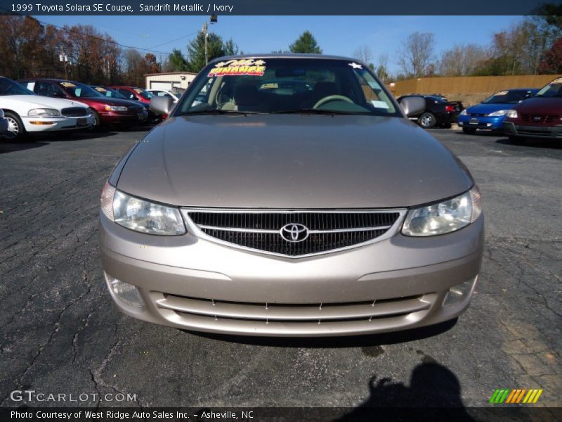 Sandrift Metallic / Ivory 1999 Toyota Solara SE Coupe