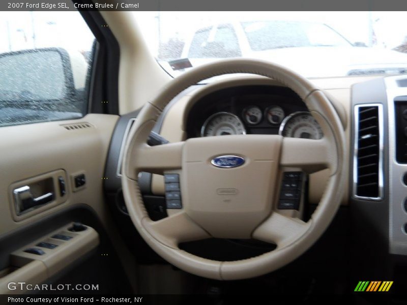 Creme Brulee / Camel 2007 Ford Edge SEL