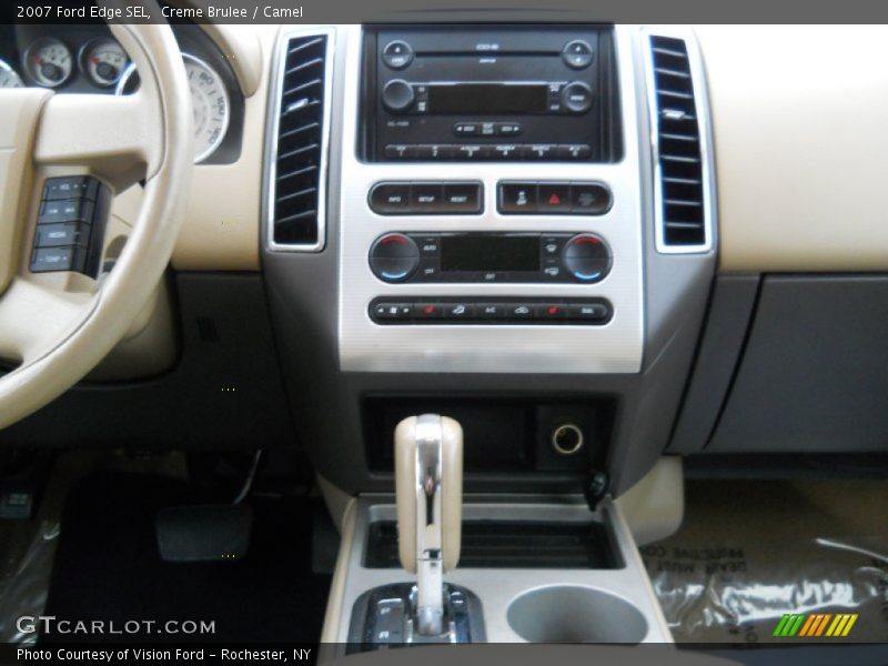 Creme Brulee / Camel 2007 Ford Edge SEL