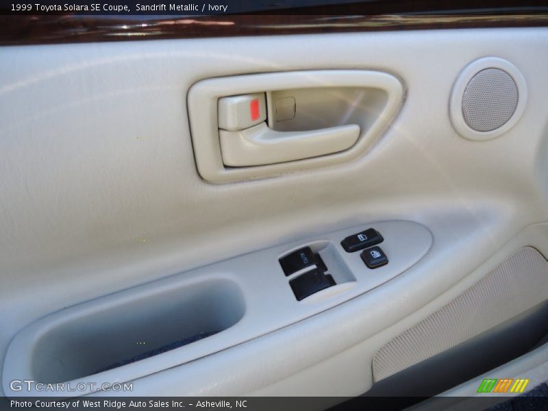 Sandrift Metallic / Ivory 1999 Toyota Solara SE Coupe