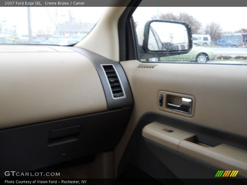 Creme Brulee / Camel 2007 Ford Edge SEL