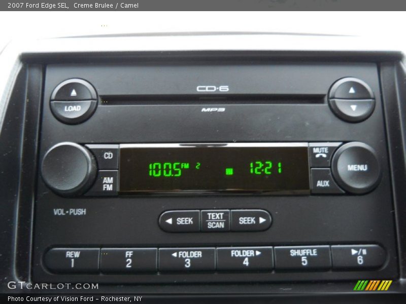 Creme Brulee / Camel 2007 Ford Edge SEL