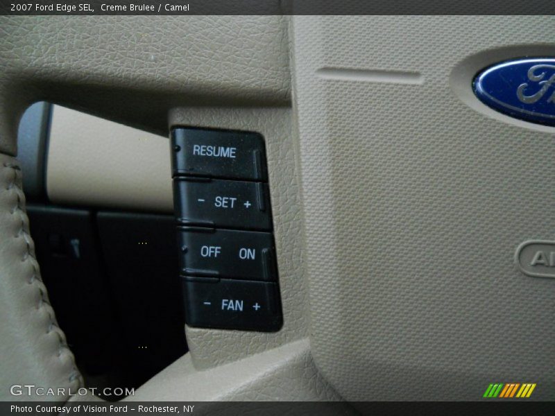 Creme Brulee / Camel 2007 Ford Edge SEL