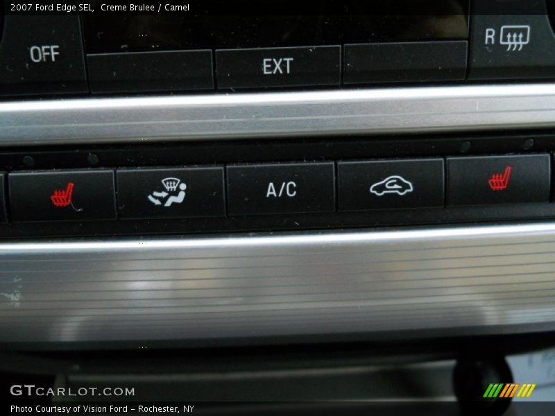 Creme Brulee / Camel 2007 Ford Edge SEL