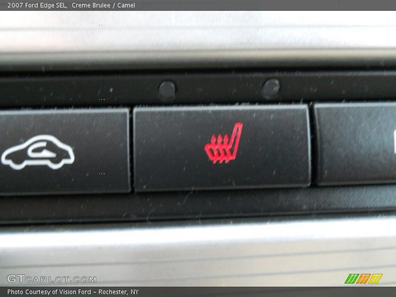 Creme Brulee / Camel 2007 Ford Edge SEL