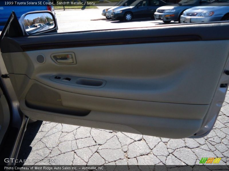 Sandrift Metallic / Ivory 1999 Toyota Solara SE Coupe