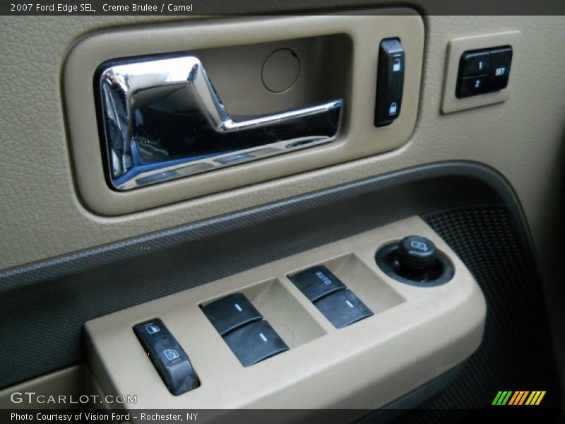 Creme Brulee / Camel 2007 Ford Edge SEL
