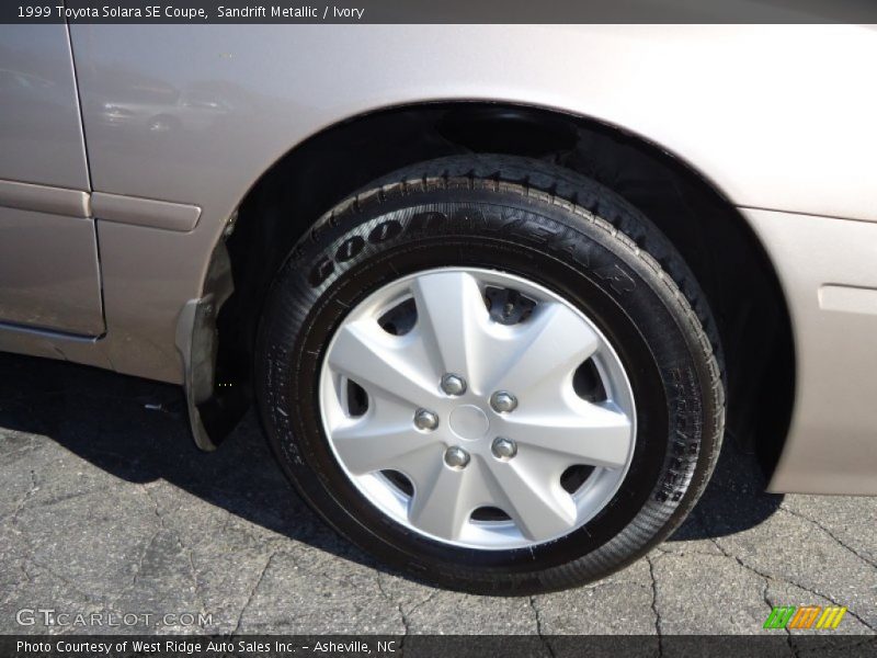 Sandrift Metallic / Ivory 1999 Toyota Solara SE Coupe