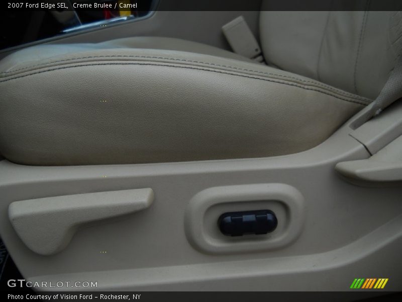 Creme Brulee / Camel 2007 Ford Edge SEL