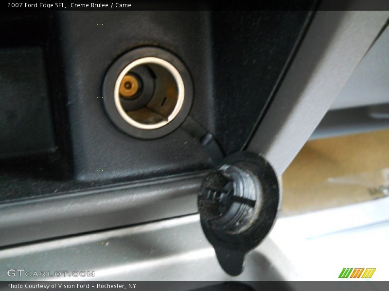 Creme Brulee / Camel 2007 Ford Edge SEL