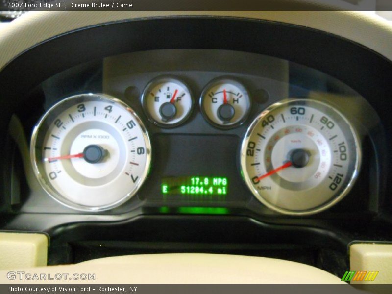 Creme Brulee / Camel 2007 Ford Edge SEL