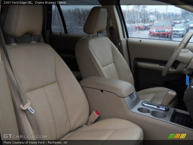 Creme Brulee / Camel 2007 Ford Edge SEL