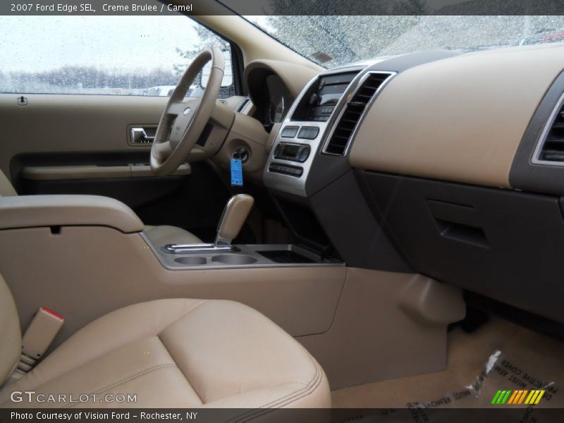 Creme Brulee / Camel 2007 Ford Edge SEL