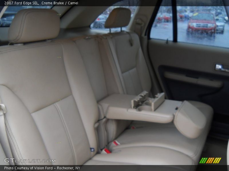 Creme Brulee / Camel 2007 Ford Edge SEL