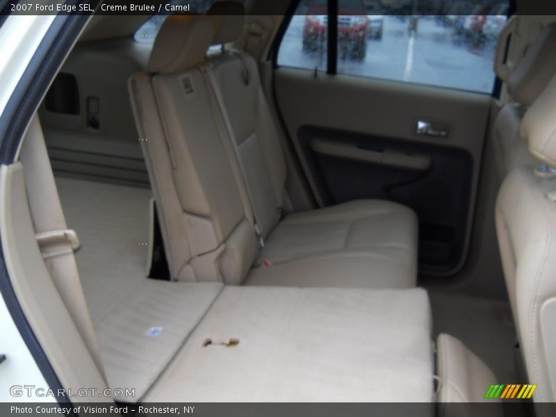 Creme Brulee / Camel 2007 Ford Edge SEL