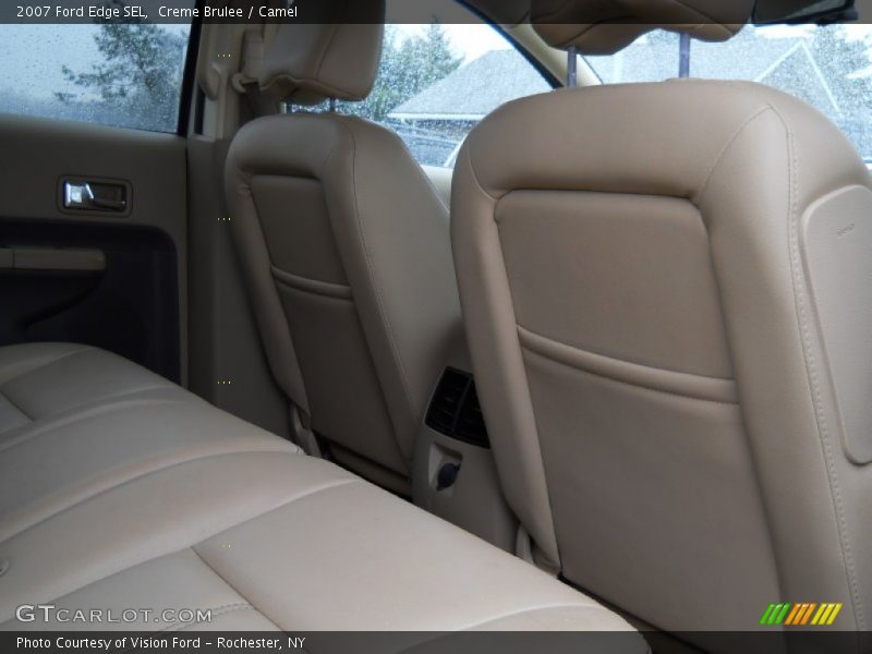 Creme Brulee / Camel 2007 Ford Edge SEL