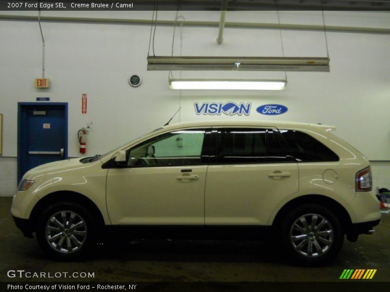 Creme Brulee / Camel 2007 Ford Edge SEL