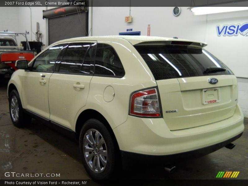 Creme Brulee / Camel 2007 Ford Edge SEL