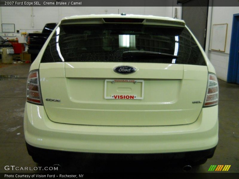 Creme Brulee / Camel 2007 Ford Edge SEL