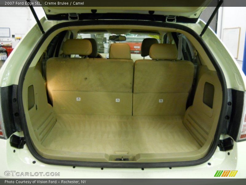 Creme Brulee / Camel 2007 Ford Edge SEL